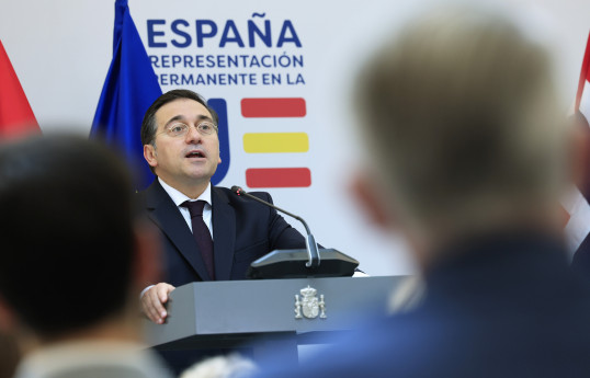 İspaniyanın xarici işlər naziri Xose Manuel Albares