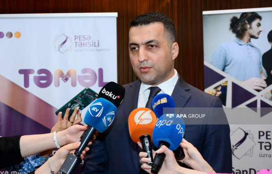 Peşə Təhsili üzrə Dövlət Agentliyinin direktoru Ceyhun Kərəmov