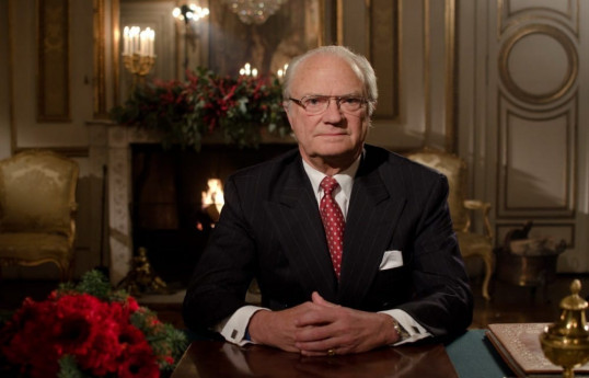 İsveçin Kralı XVI Karl Qustav