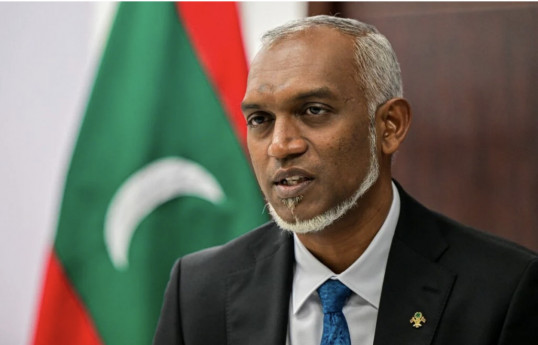 Maldiv Respublikasının Prezidenti Məhəmməd Muizzu
