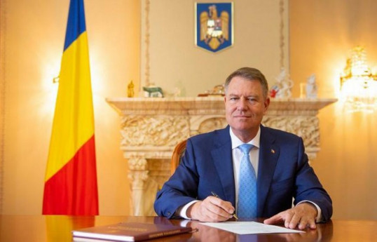 Rumıniyanın Prezidenti Klaus Verner İohannis