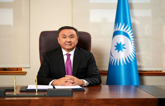 Türk Dövlətləri Təşkilatının Baş katibi Kubanıçbek Ömüralıyev