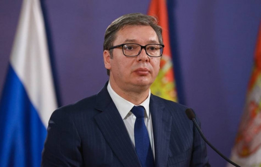 Serbiya Respublikasının Prezidenti Aleksandar Vuçiç