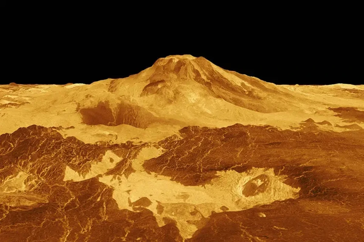 NASA mission identifies volcano eruptions on Venus