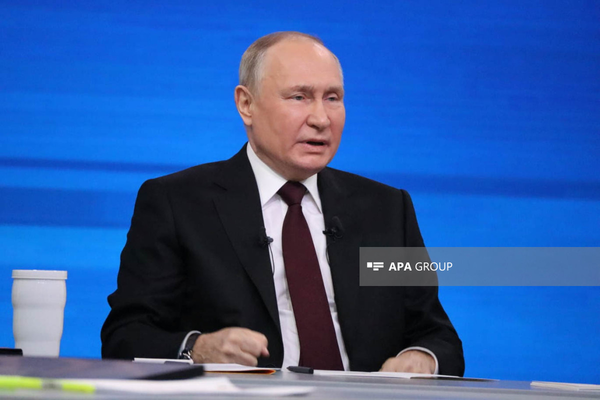 Putin: Rusiya Xarkov istiqamətində təhlükəsizlik zonası yaradır