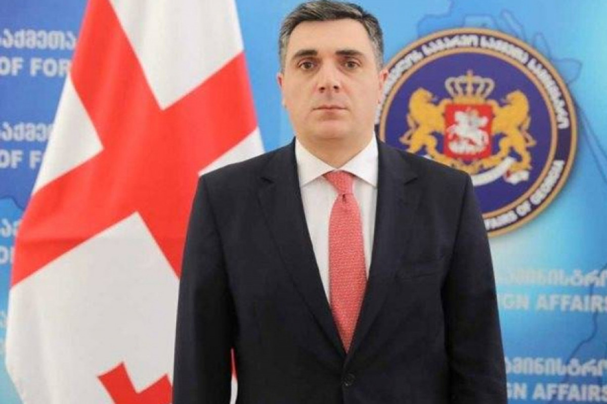 Ilia Darchiashvili, Minister of Foreign Affairs of Georgia