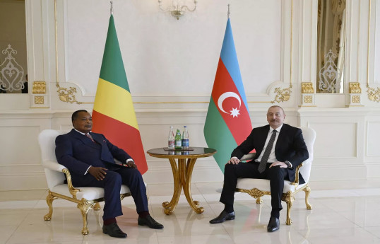 Konqo və Keniya prezidentləri Prezident İlham Əliyevi təbrik edib