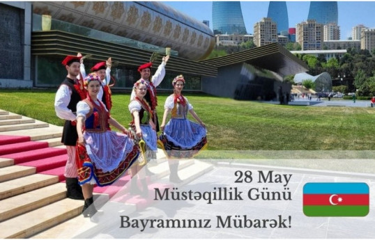 Polşa səfirliyi Azərbaycanın Müstəqillik Gününü təbrik edib
