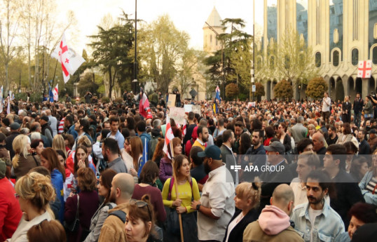 Aİ “xarici agentlər” qanununa görə Gürcüstana qarşı cavab tədbirləri müəyyənləşdirəcək