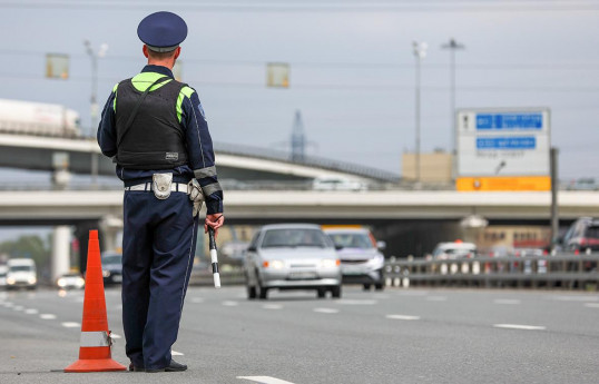 Rusiyada yol polisinə yenidən "QAİ" adı qaytarılıb