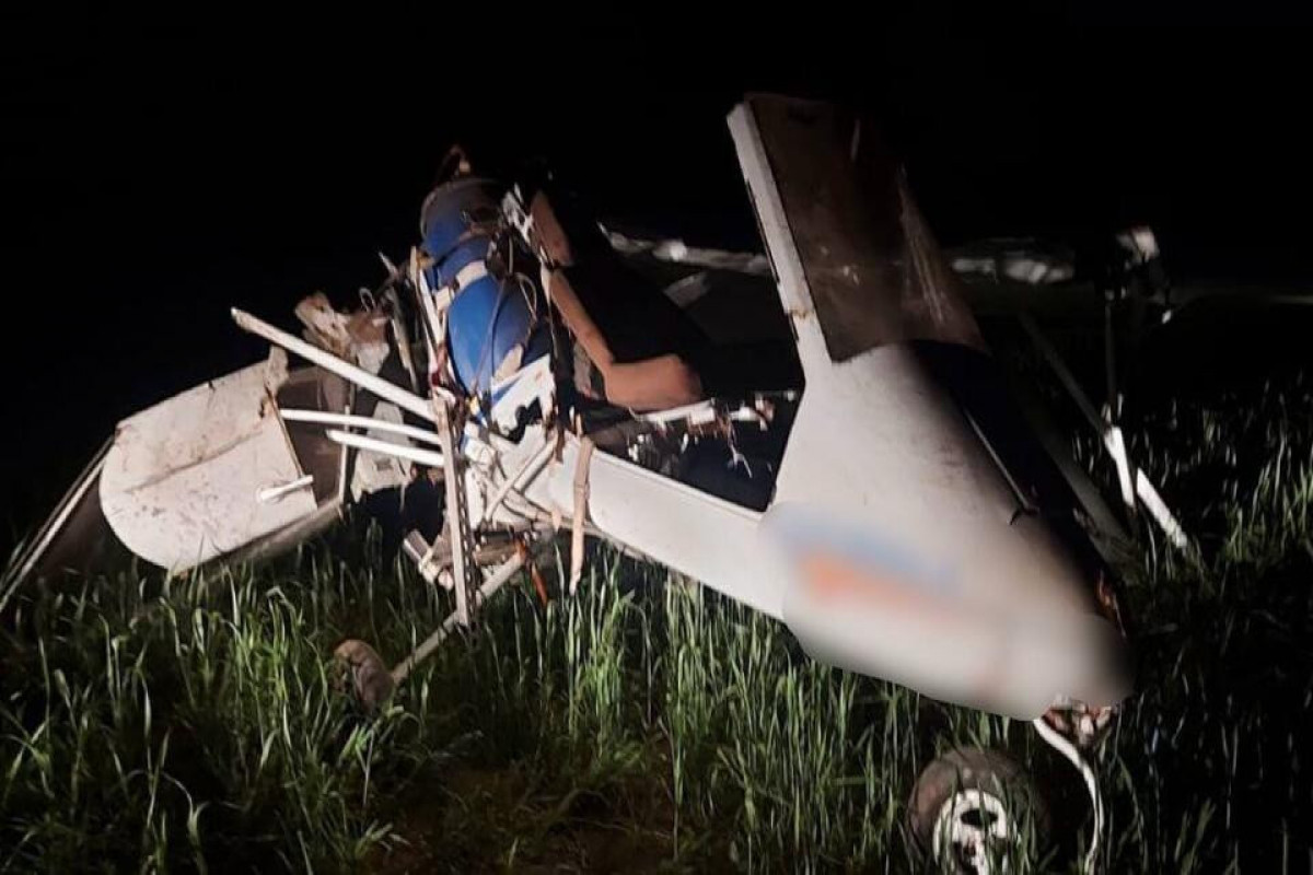 В России потерпел крушение легкомоторный самолет, погиб один человек