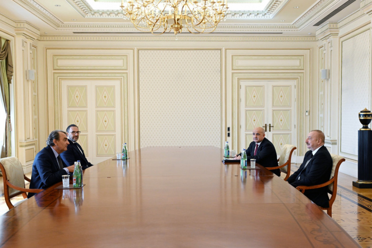 President Ilham Aliyev received Co-founder and Chair of CVC Capital Partners-<span class="red_color">UPDATED