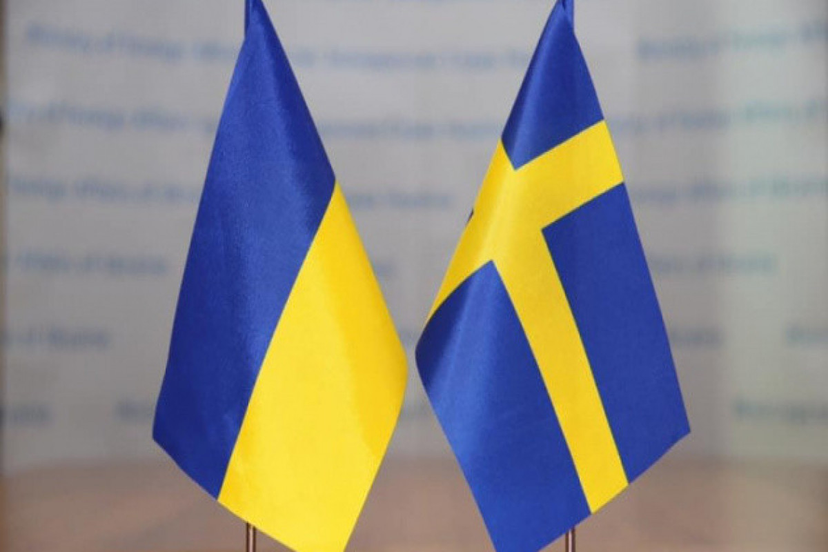 İsveç hökuməti Ukraynaya 1,26 mlrd. dollar ayrılmasını razılaşdırıb