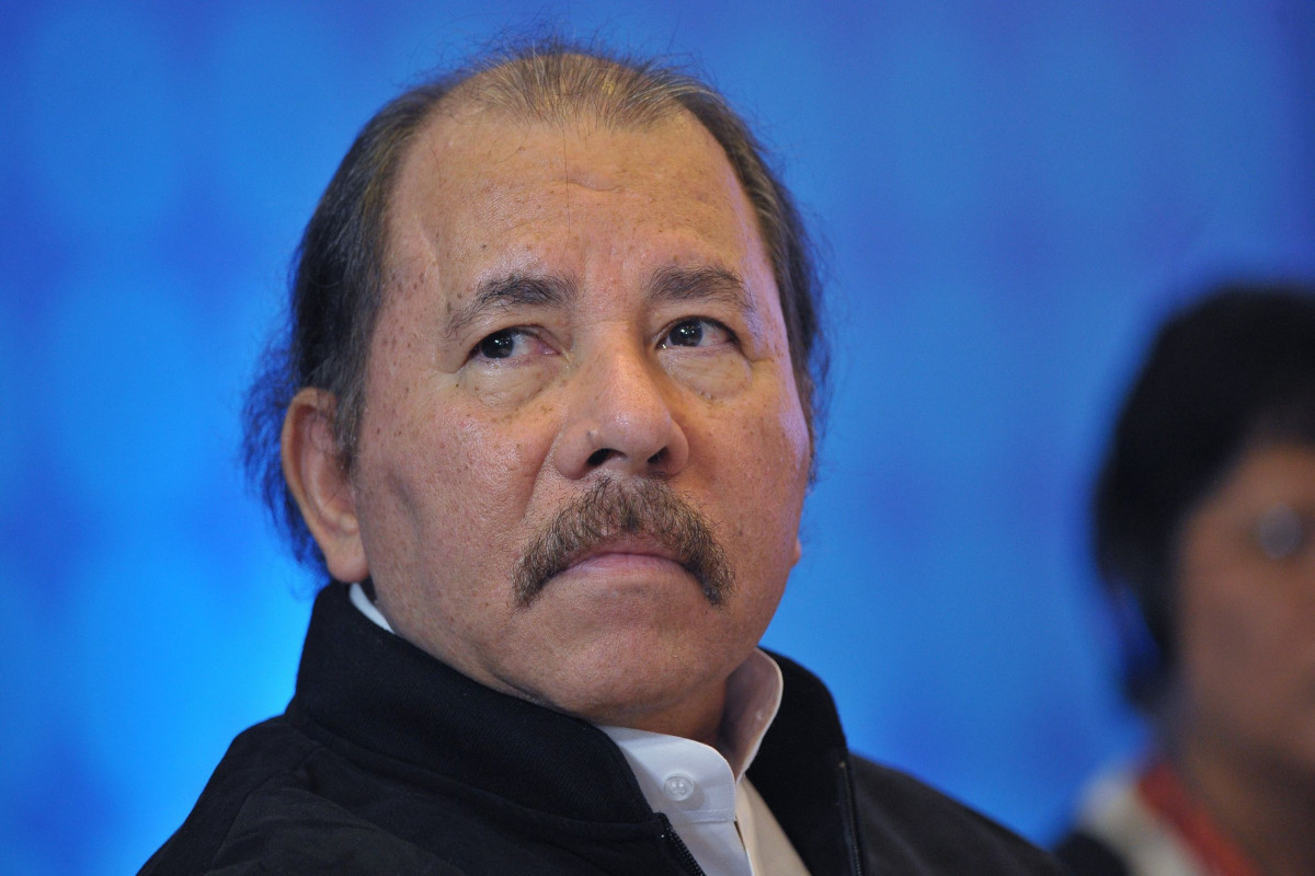 President of Nicaragua Daniel Ortega Saavedra