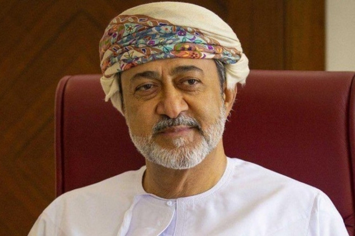 Omanın Sultanı Heytəm bin Tariq Al Səid