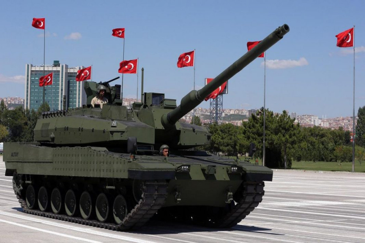Турция приступила к серийному производству своего танка Altay