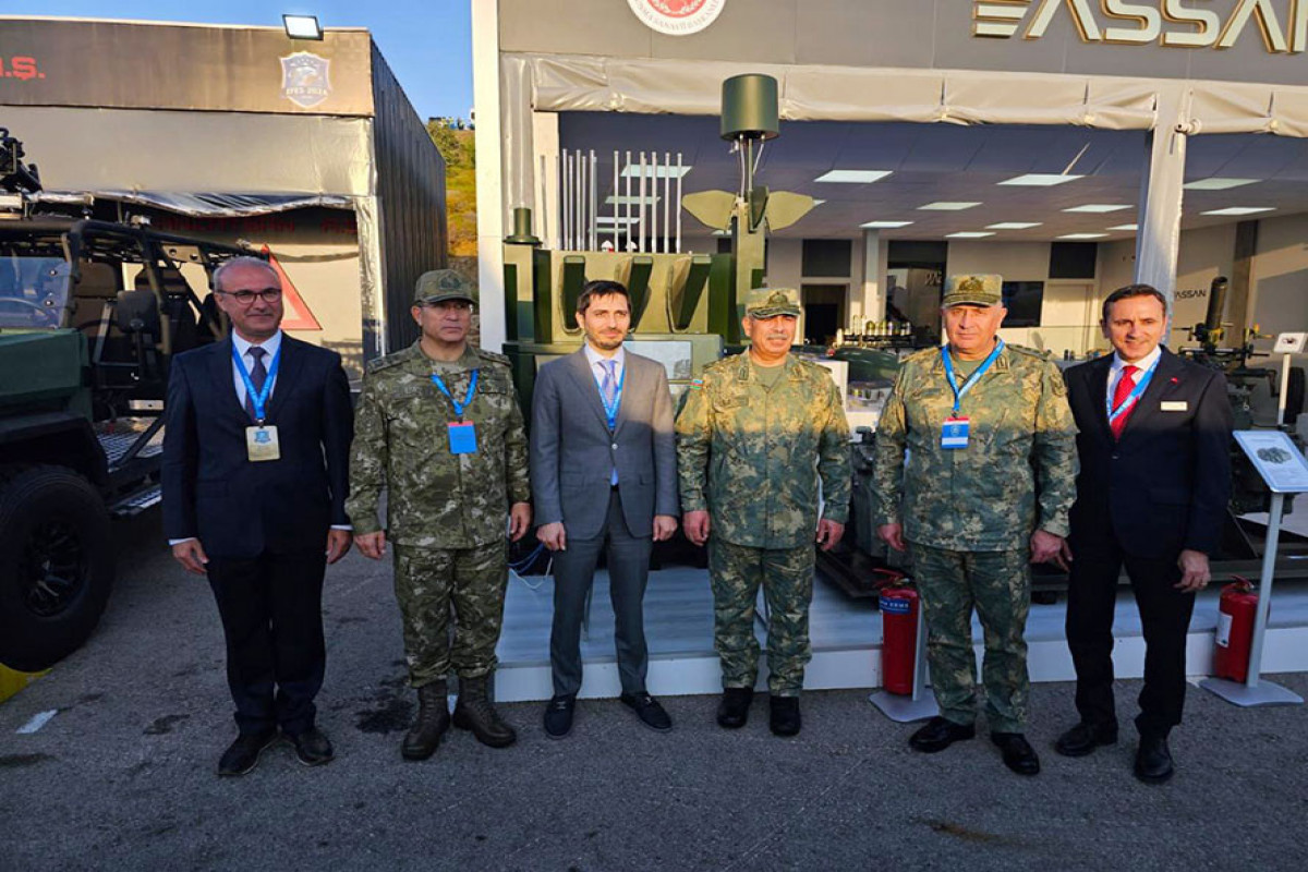 Azərbaycan MN-in və DSX-nin rəhbər heyətləri İzmirdə "Doğanbey" təlim sahəsində olublar - FOTO 