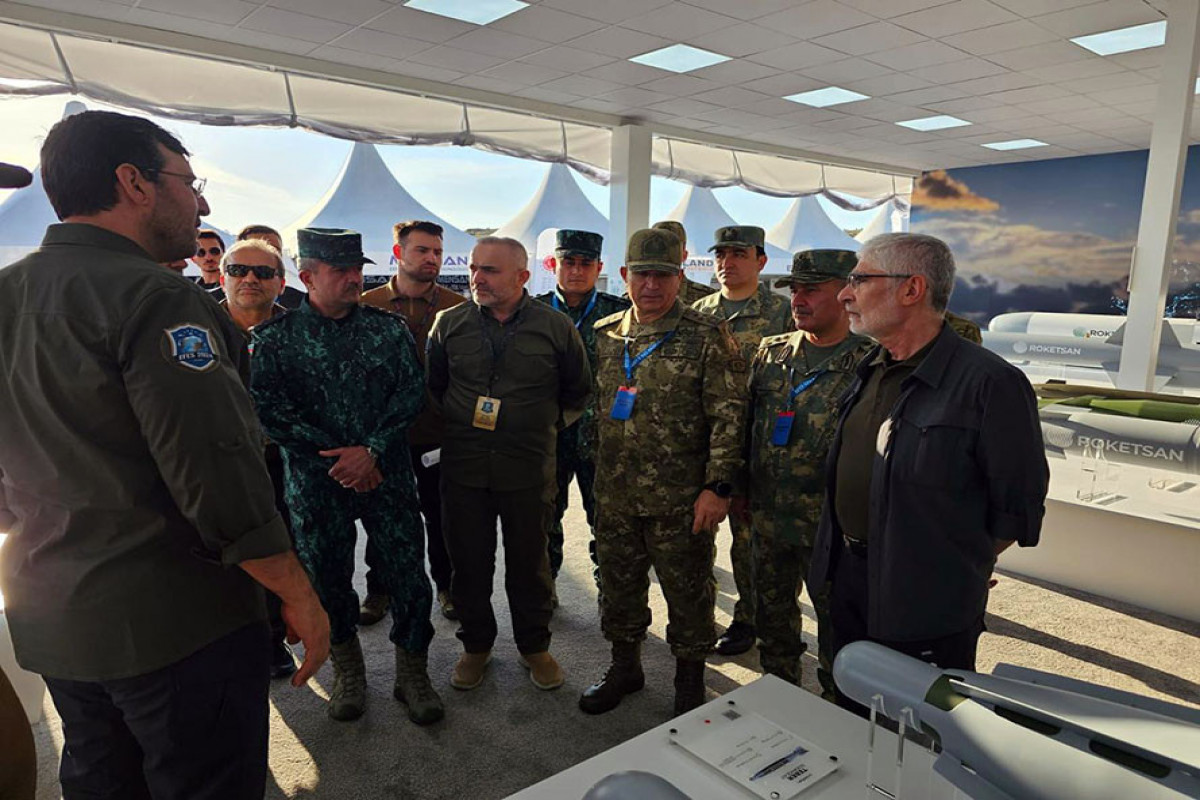 Azərbaycan MN-in və DSX-nin rəhbər heyətləri İzmirdə "Doğanbey" təlim sahəsində olublar - FOTO 