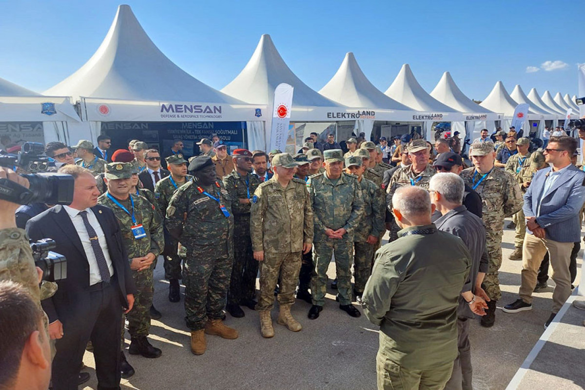 Azərbaycan MN-in və DSX-nin rəhbər heyətləri İzmirdə "Doğanbey" təlim sahəsində olublar - FOTO 