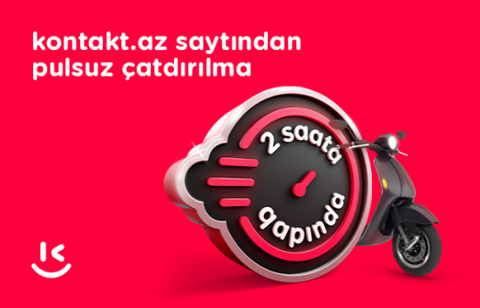 “Kontakt”dan daha bir yenilik - 2 SAATA QAPINDA 