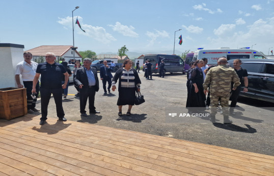 Növbəti köç karvanı Xocalıya çatıb - FOTO  - YENİLƏNİB  - VİDEO 