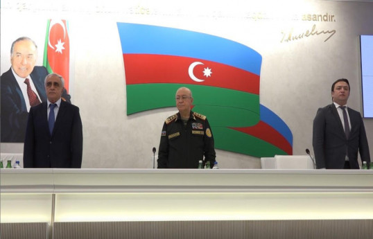 FHN-də fövqəladə hallar könüllülərinin təltifetmə mərasimi keçirilib  - VİDEO 