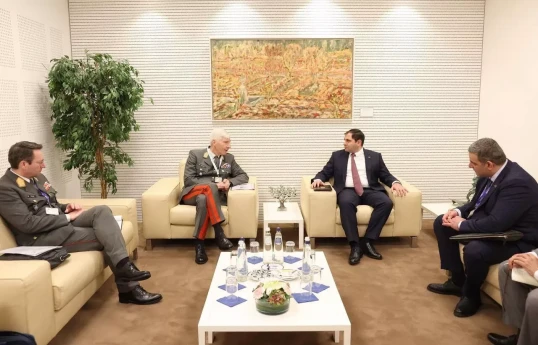 Ermənistanla Aİ arasında müdafiə sahəsində əməkdaşlığın genişləndirilməsi razılaşdırılıb