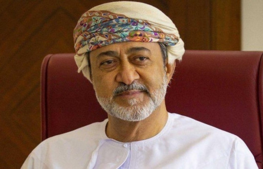 Omanın Sultanı Heytəm bin Tariq Al Səid