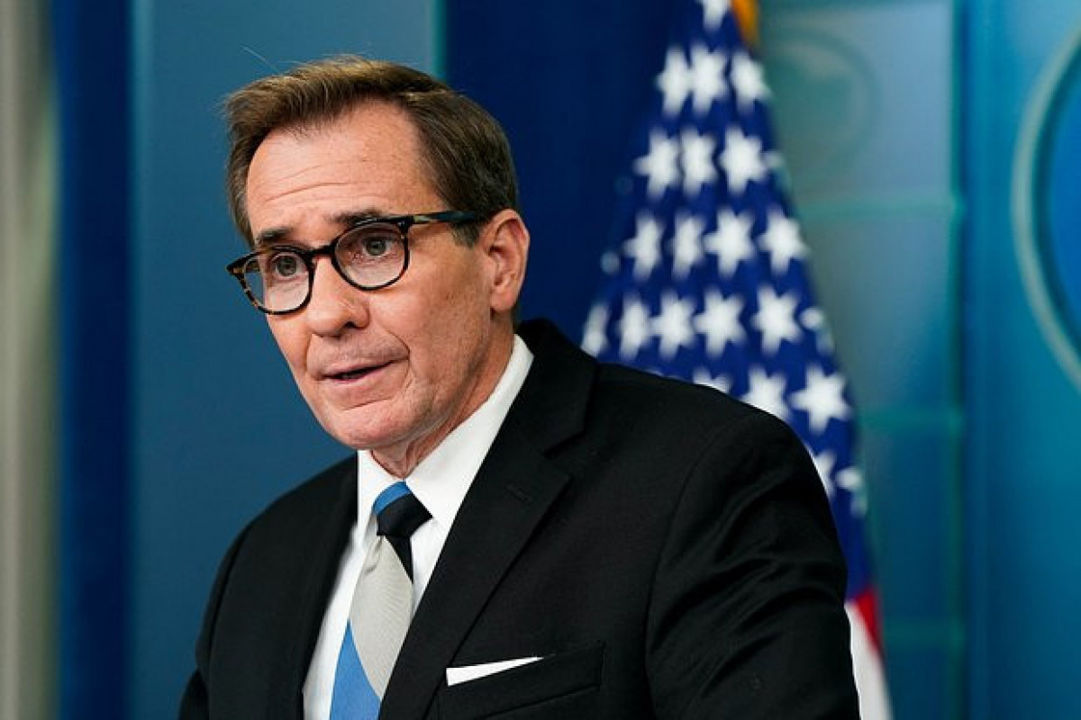 John Kirby, White House National Security Council Coordinator