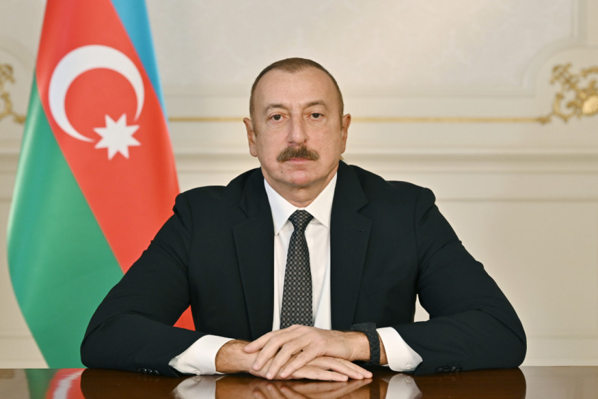 Azərbaycan Prezidenti İlham Əliyev