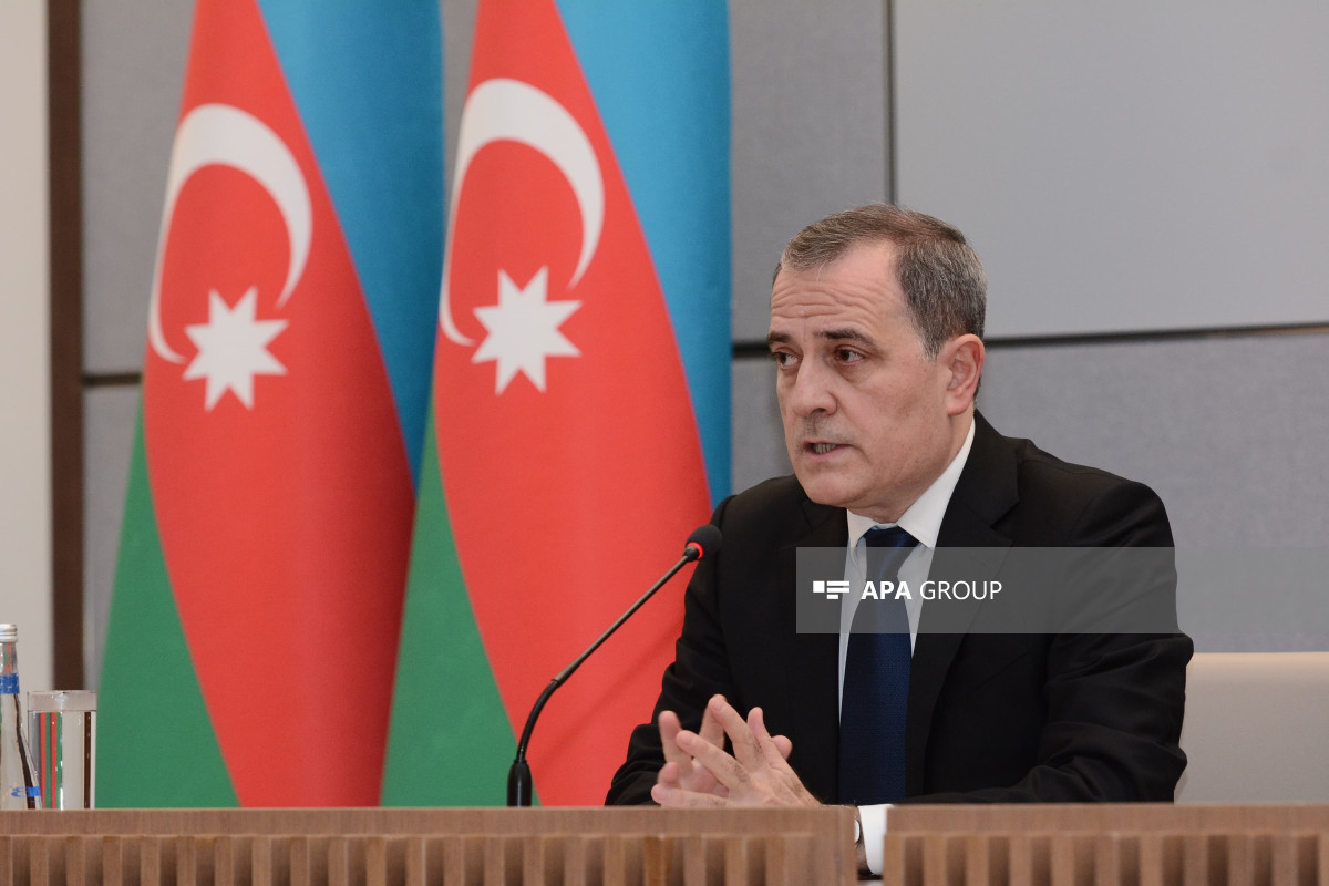 Xarici işlər naziri Ceyhun Bayramov