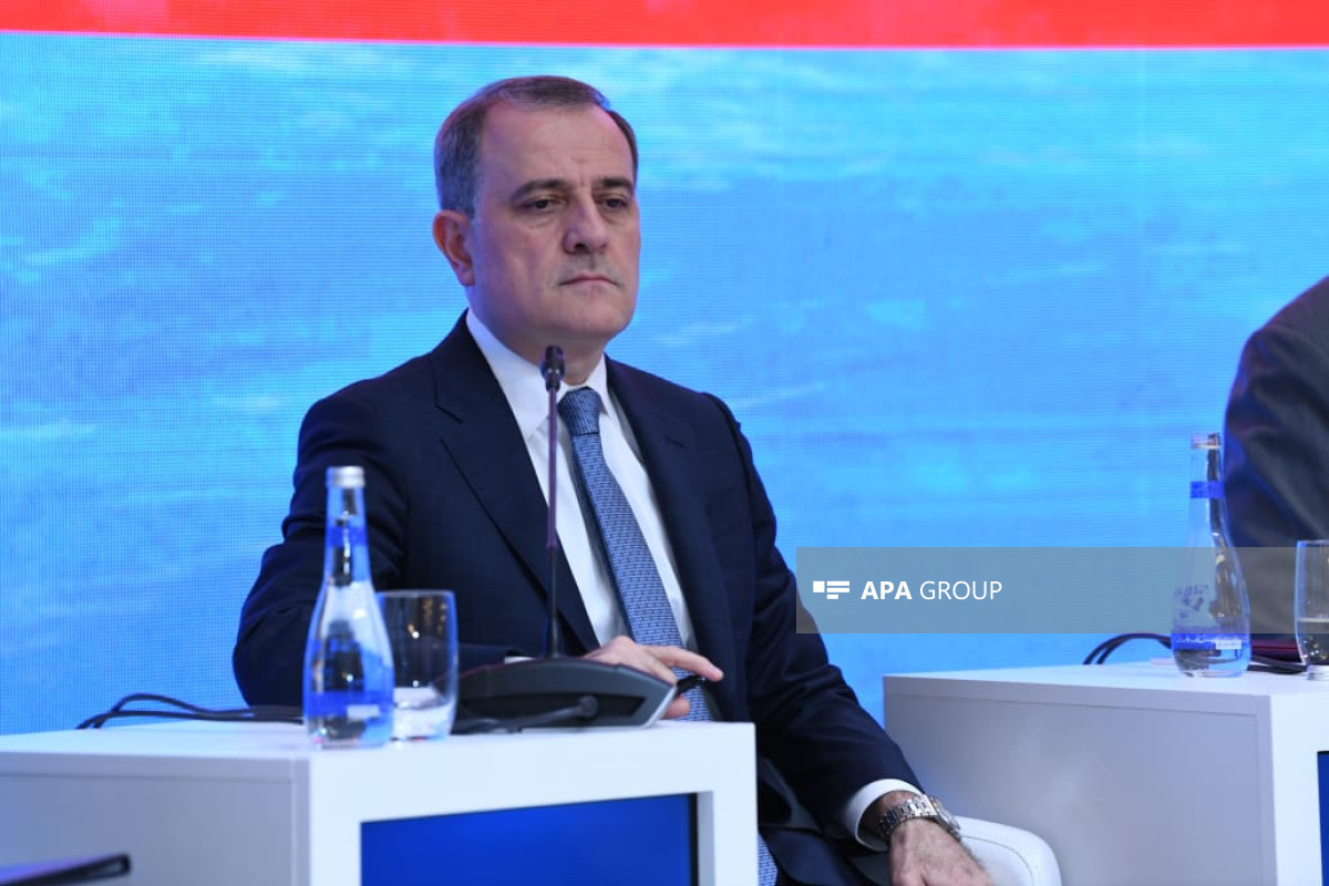 Xarici işlər naziri Ceyhun Bayramov