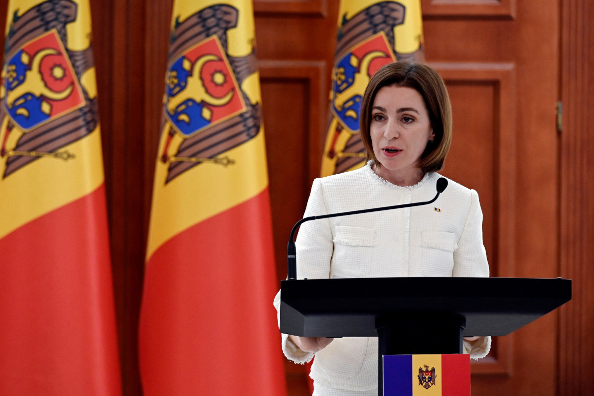 Moldova Respublikasının Prezidenti Maya Sandu