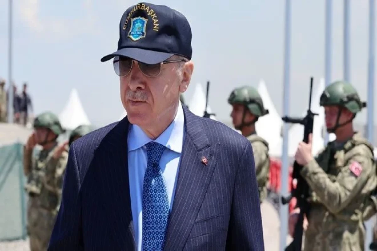 Türkiyə Prezidenti Rəcəb Tayyib Ərdoğan