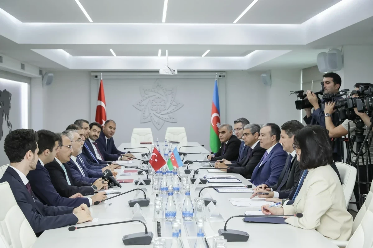 Состоялось заседание Совместной постоянной комиссии между Азербайджаном и Турцией