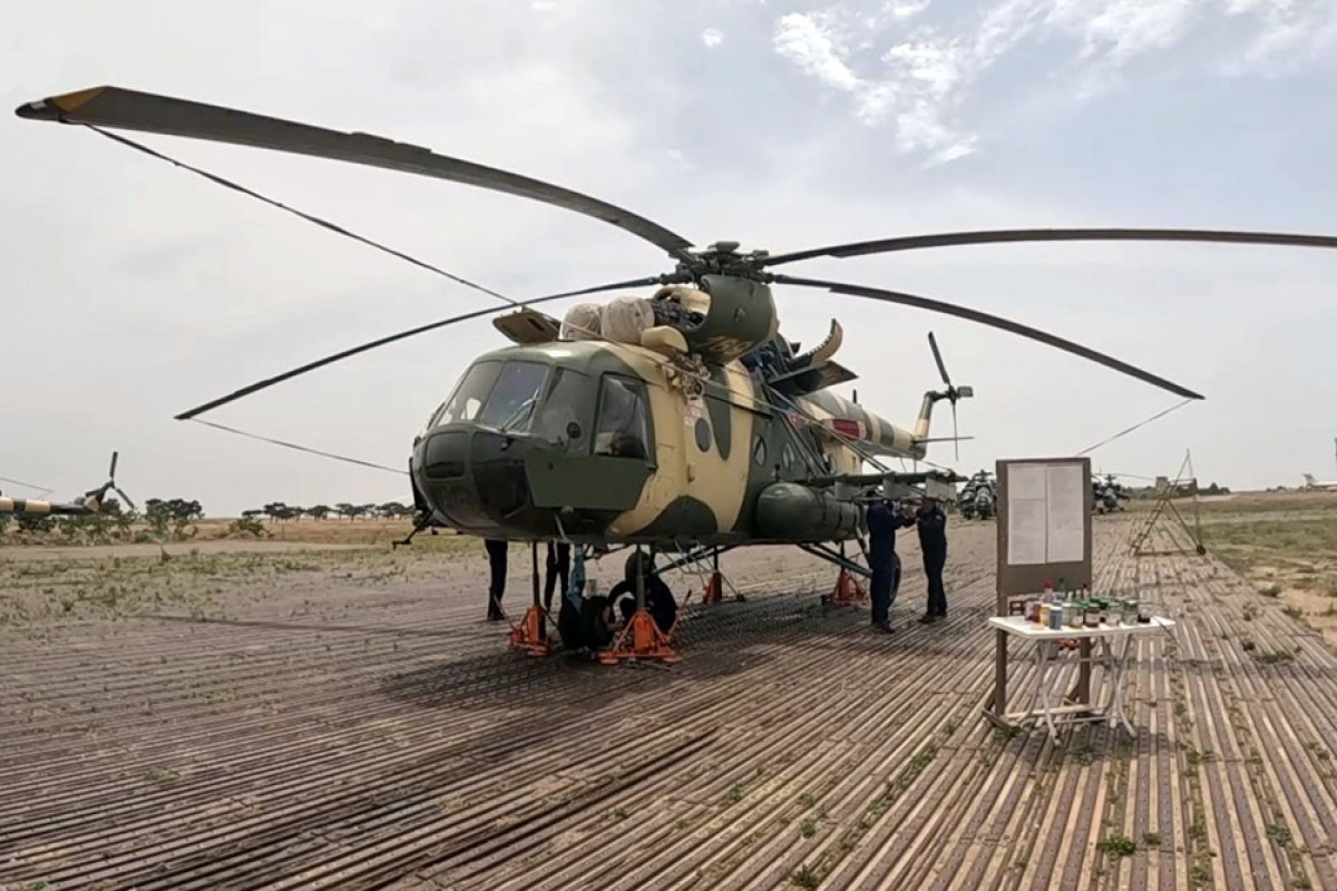 Process of transferring weapons and equipment into the summer operation mode continues in Azerbaijan Army - <span class="red_color">VIDEO