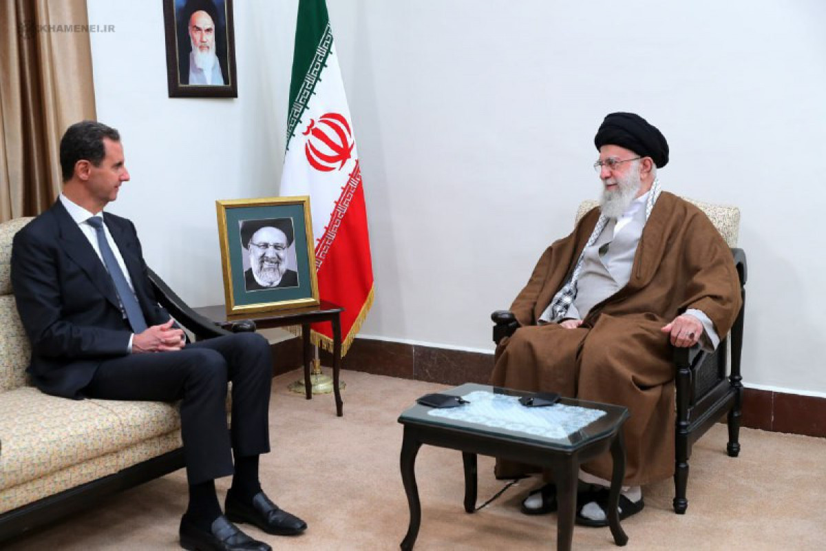 Хаменеи, Башар Асад