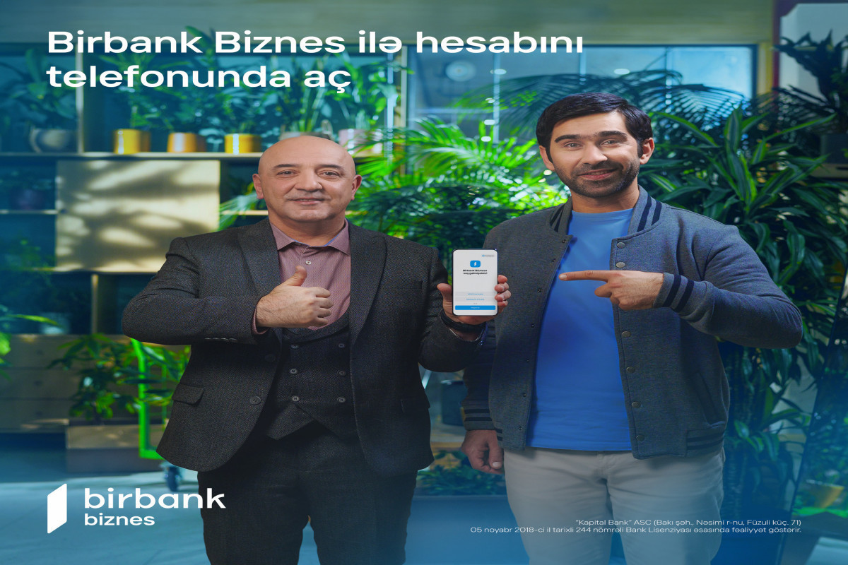 Seamless online account opening for individual entrepreneurs - explore Birbank Biznes mobile app now