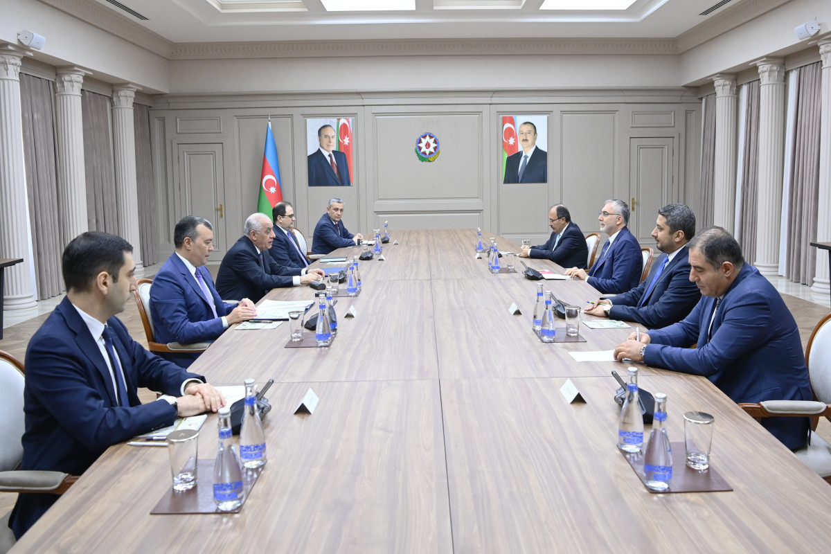Премьер-министр Азербайджана встретился с министром труда и соцзащиты Турции