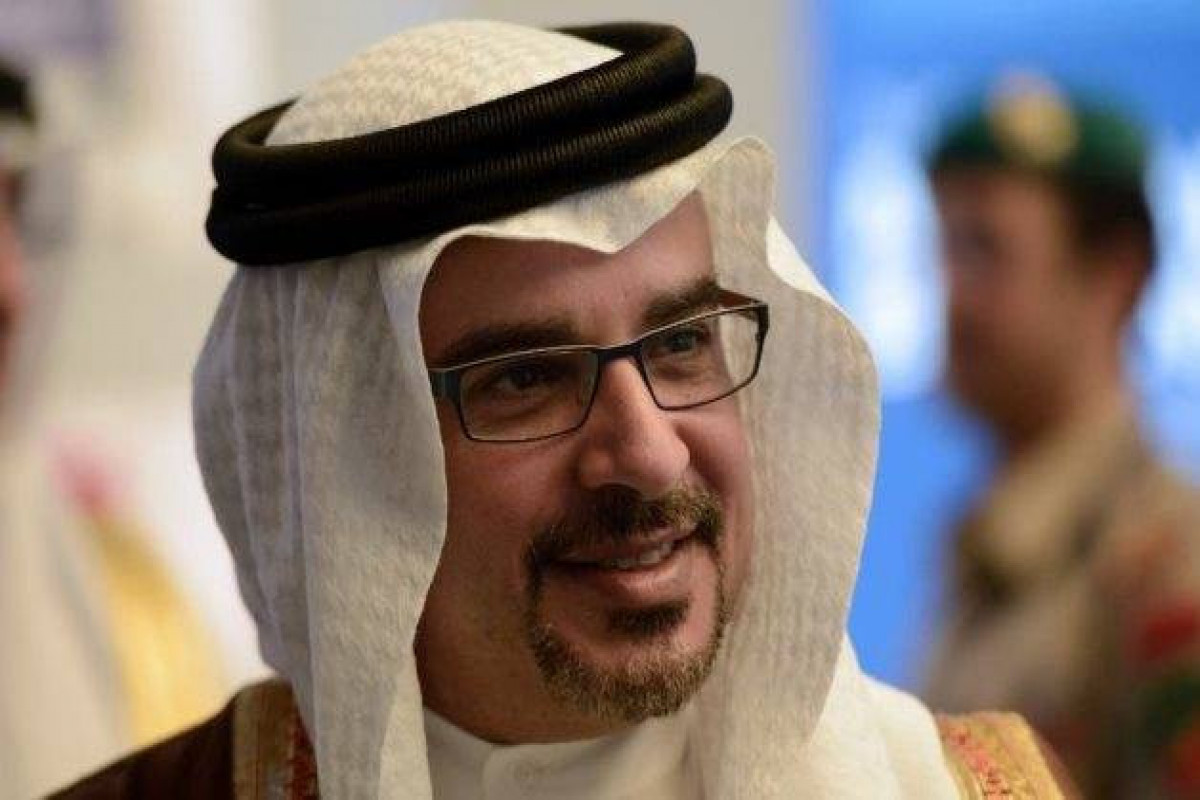 Bəhreyn Krallığının vəliəhdi və Baş naziri Salman bin Həməd Al Xəlifə