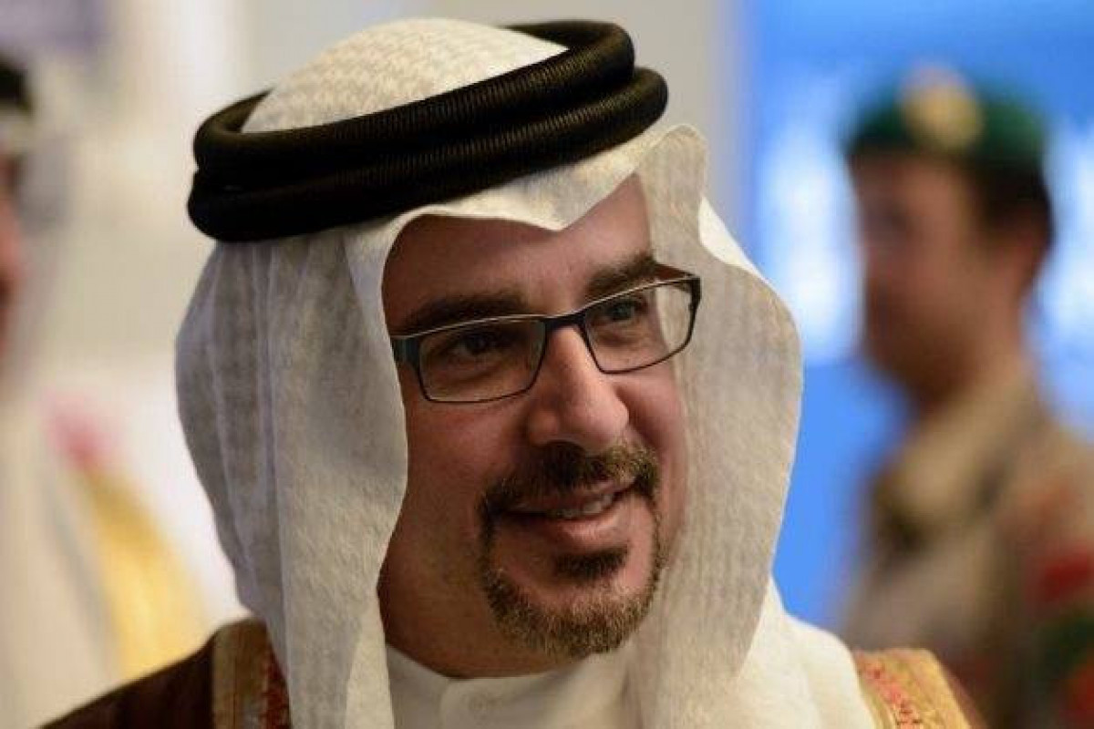 Наследный принц и премьер-министр Королевства Бахрейн Салман бен Хамад Аль Халифа