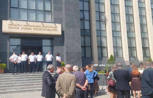 Prokurorluq Gəncədə ekoloji hüquqpozmalarla bağlı konfrans və “Açıq qapı” günü keçirib - FOTO  - YENİLƏNİB 