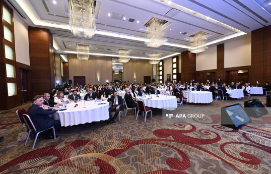 “Təlim və inkişaf sistemində müasir çağırışlar” mövzusunda forum keçirilib - FOTO 
