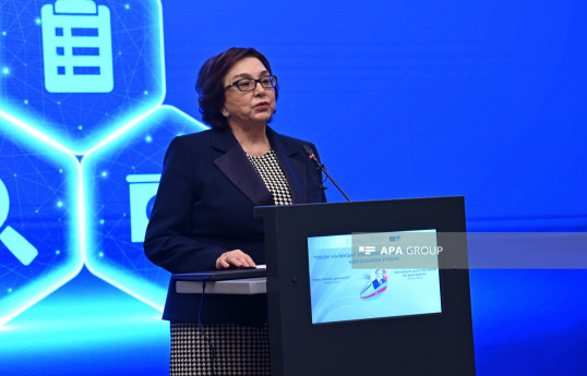 Dövlət İmtahan Mərkəzinin Direktorlar Şurasının sədri Məleykə Abbaszadə