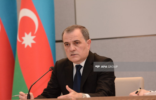 Xarici işlər naziri Ceyhun Bayramov