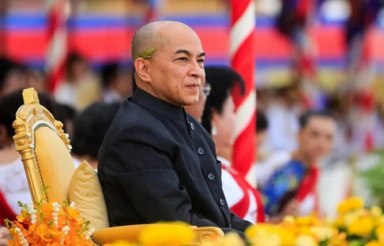 Kamboca Kralı Norodom Sihamoni