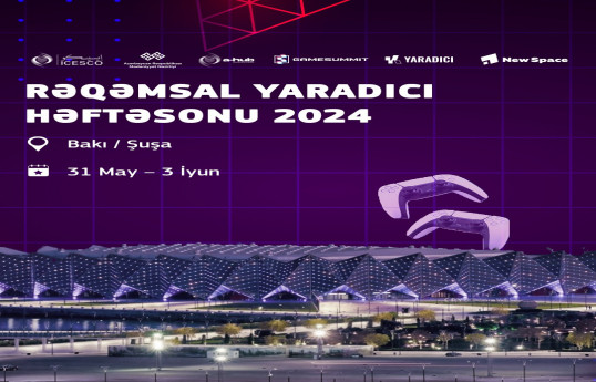 Rəqəmsal yaradıcı həftəsonu elan olunur