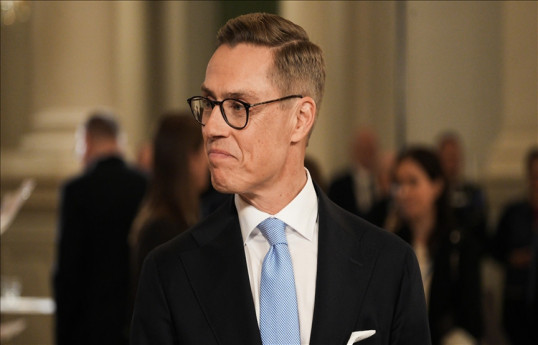 Finlandiya Respublikasının Prezidenti Aleksandr Stubb