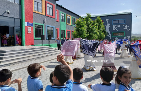 Beynəlxalq humanitar minatəmizləmə konfransının iştirakçıları Ağalı kəndində olublar - FOTO 