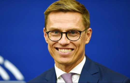 Finlandiya Respublikasının Prezidenti Aleksandr Stubb